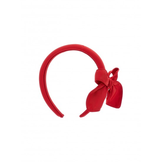 Monnalisa Red bow hairband Monnalisa Red bow hairband