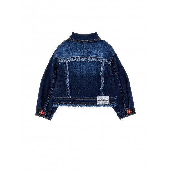 Monnalisa Hello Kitty denim short + jacket + top set 