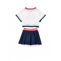 Monnalisa Hello Kitty sweater top and skirt set Monnalisa Hello Kitty sweater top and skirt set