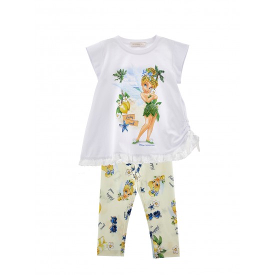 Monnalisa Tinkerbell legging set 