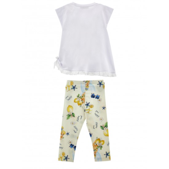 Monnalisa Tinkerbell legging set 