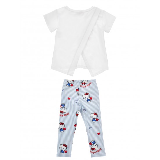Monnalisa Hello Kitty legging set 