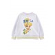 Monnalisa Tinkerbell White Jumper 