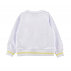Monnalisa Tinkerbell White Jumper 