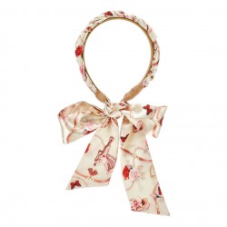 Monnalisa Jessie silk hairband 