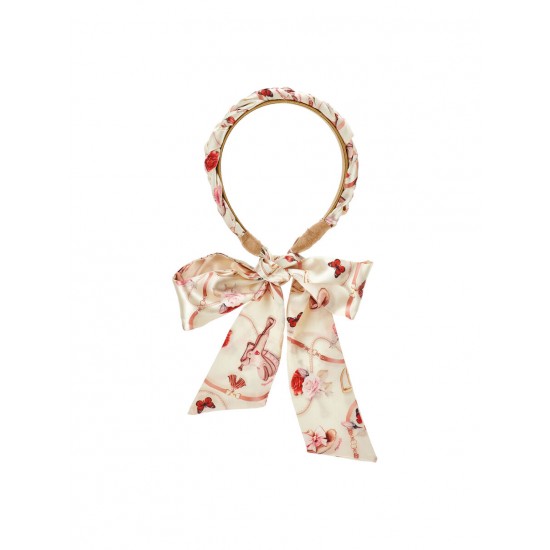 Monnalisa Jessie silk hairband 