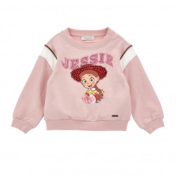 Monnalisa Jessie Pink tracksuit 