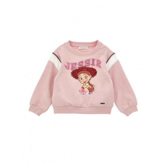 Monnalisa Jessie Pink tracksuit 