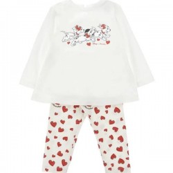 Monnalisa 101 Dalmations legging set Monnalisa 101 Dalmations legging set