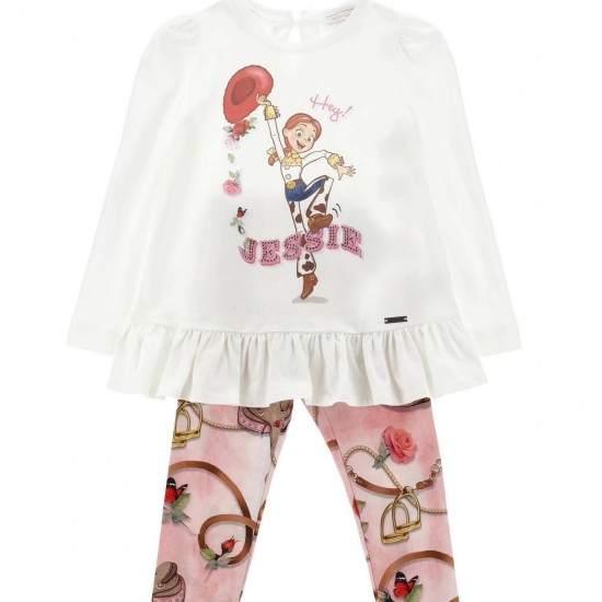 Monnalisa Jessie legging set Monnalisa Jessie legging set