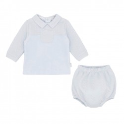 Pastels & Co Miles Blue pant set 