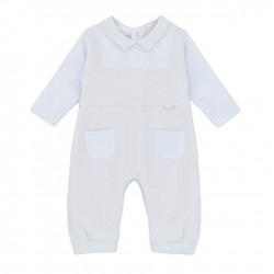 Pastels & Co Ralph Blue all in one dungaree set 