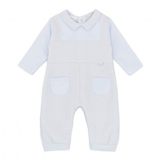 Pastels & Co Ralph Blue all in one dungaree set 