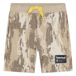 Timberland stone print Bermuda shorts 