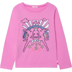 Billieblush Pink long sleeved fairy T-shirt 
