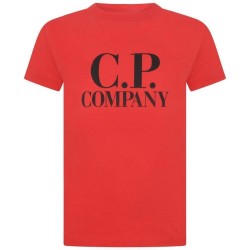 CP Company Red goggle t-shirt 
