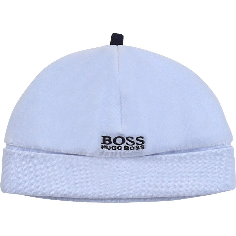 Hugo Boss pale blue hat