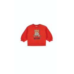 Moschino red sweater